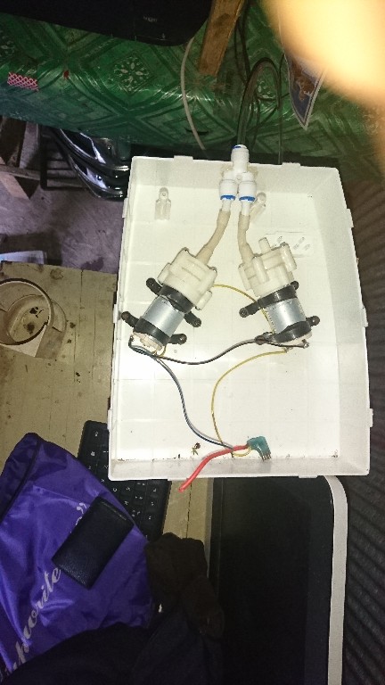 Nepel Untuk Sprayer 6mm Cocok Dipasang Ke Selang Pe 7m