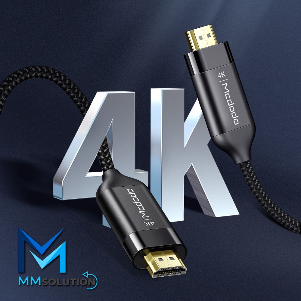 MCDODO CA-7180 Cable HDMI to HDMI 4K Hd Audio / Video Transmission