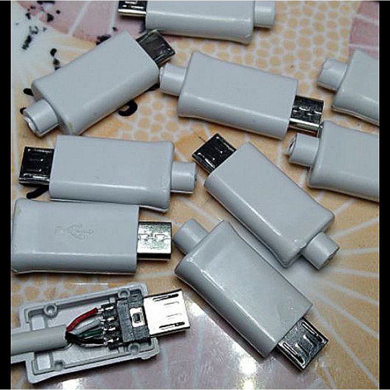 ( 5 pcs ) KEPALA MICRO USB COPOTAN