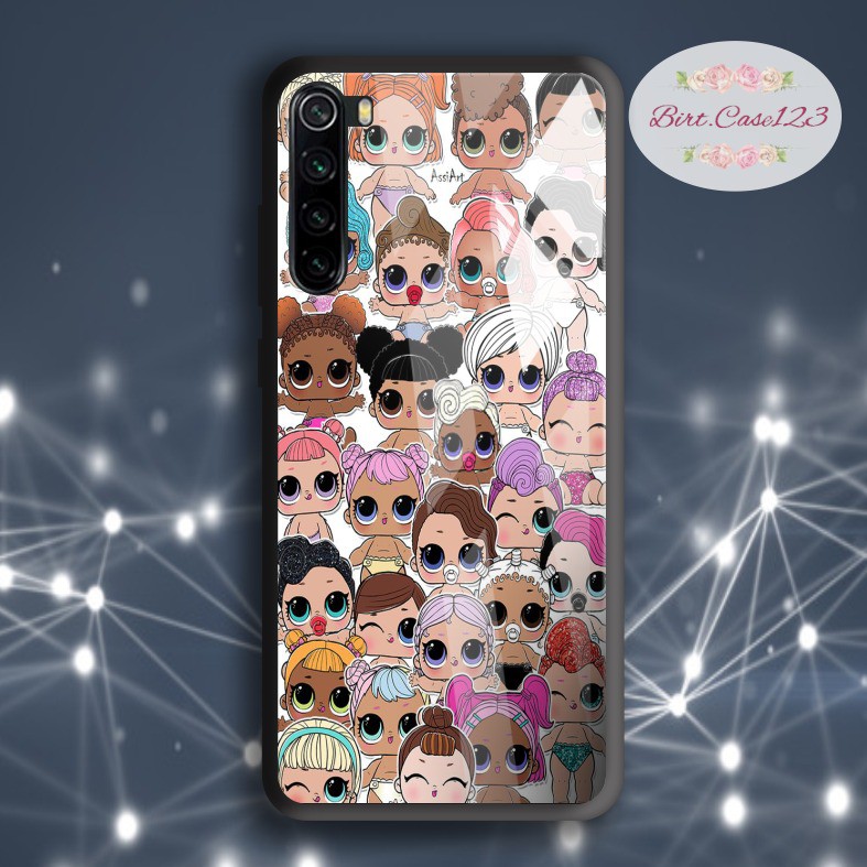 back case glass LOL Oppo A3s A1k A5 A9 2020 A7 F9 A5s A31 A52 A53 A92 A37 A57 A59 A71 A83 BC5234