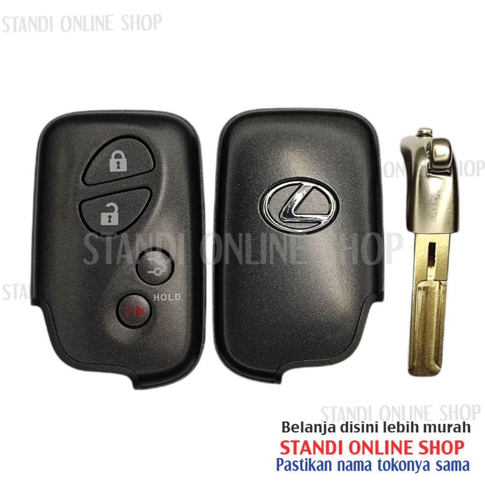 Cassing Remote Smartkey Rumah Kunci Keyless Lexus IS ES GS LS LX RX