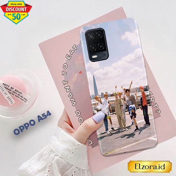 Case Oppo A54 - Casing Oppo A54 - Case Lucu KPOP - Case Cewek - Case Cowok - Case Hp - Casing Hp - P