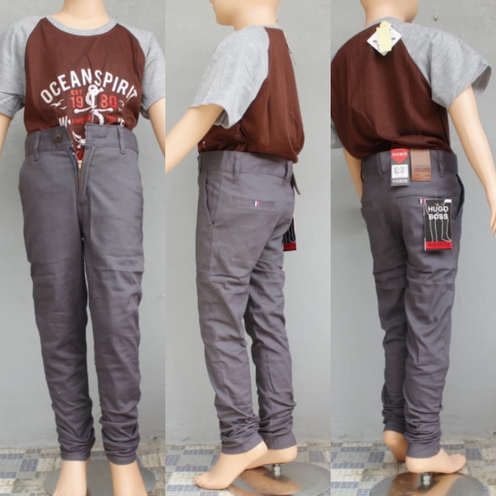 celana chino panjang  celana panjang anak laki laki size 24-26