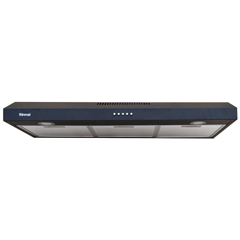 RINNAI RH 229 B - BLACK - COOKER HOOD 90 CM PENGHISAP ASAP DAPUR / RH229B