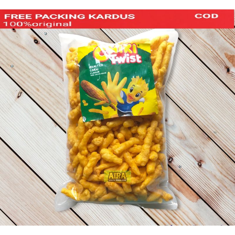 

Snack Kiloan Af Chiki Twist/Cheetos Jagung Bakar Ori Indofood Promo Termurah 250gr