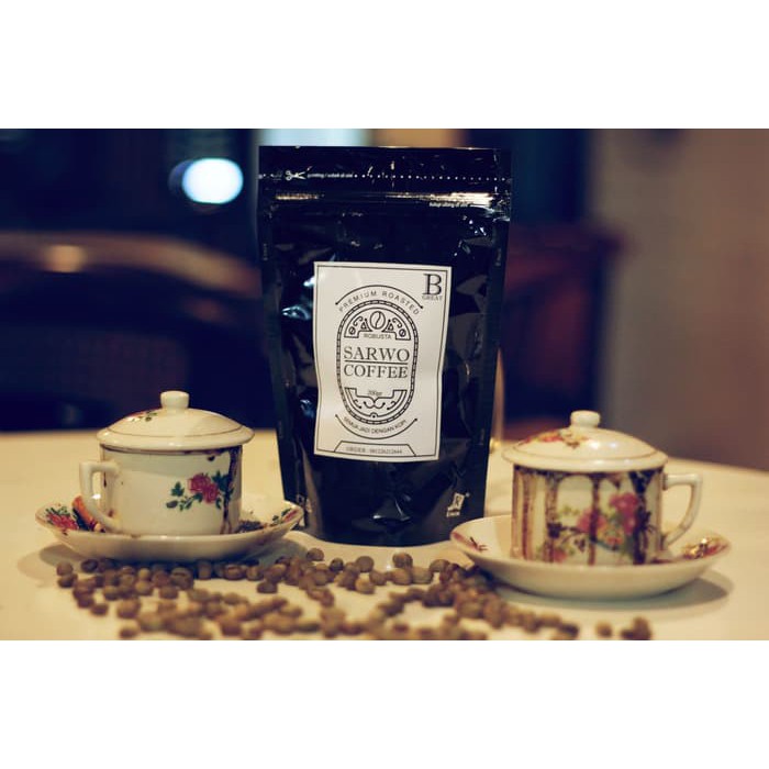 

Kopi Robusta great B 200gr
