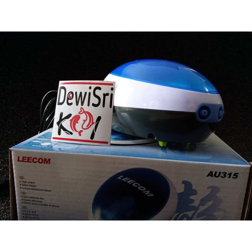 Leecom AU315 2 Lubang Gelembung Udara Oksigen Aerator
