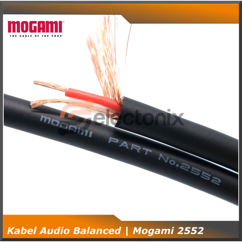 Kabel Audio Balanced Mogami 2552 [100m]