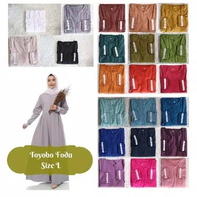 GAMIS TOYOBO FODU HIGH QUALITY
GAMIS TOYOBO  RENDA RAJUT