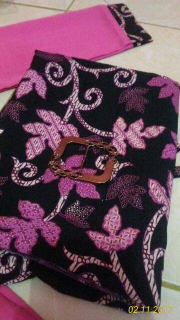 Stelan Kebaya Kutubaru Modern Mt Sf - 7