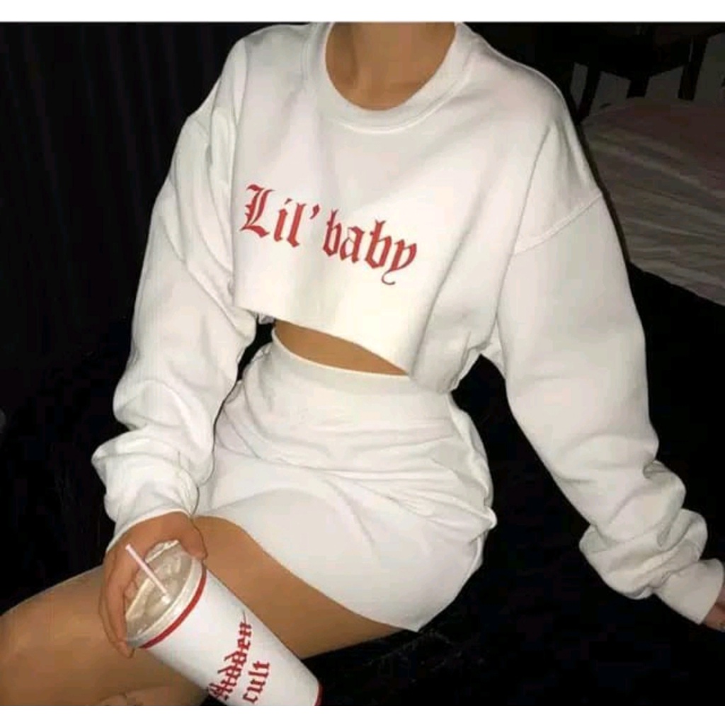 LIL' BABY SWEATER CROOPE OVERSIZE OBLONG WANIRA