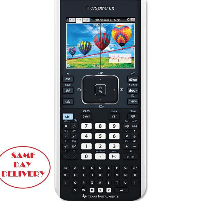 

Kalkulator Texas Instruments TI-Nspire CX Graphing Calculator