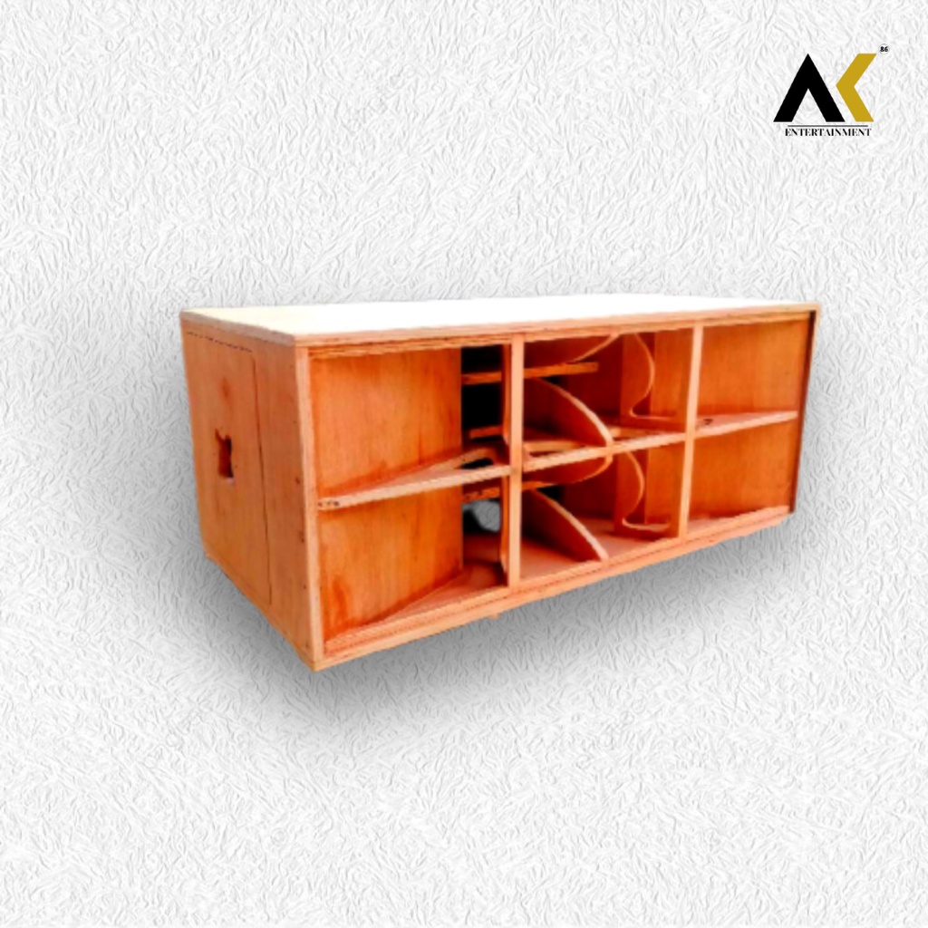 Box speaker CLA Double 15 Inch Bahan tebal 21 mm