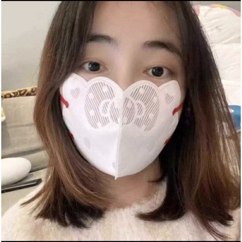 Masker Duckbill FILTCARE / Hello Kitty isi 10 pcs