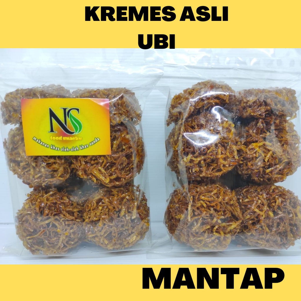 KREMES UBI / KUE KREMES UBI / MAKANAN KHAS BANDUNG / MAKANAN KHAS SUNDA