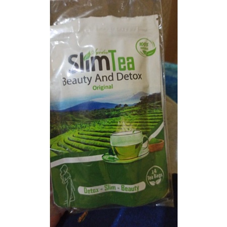 

Slim Tea Beauty and Detox