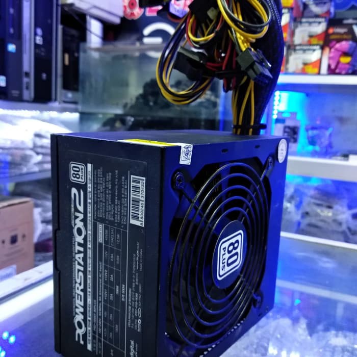 psu POWERSTATION2 500W 80+