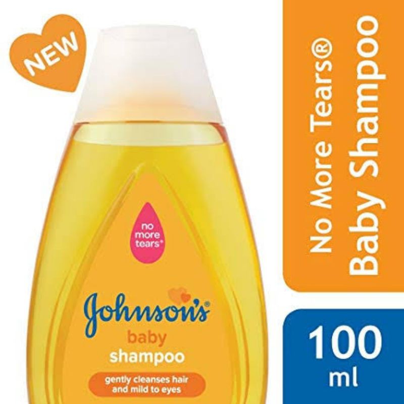 JOHNSON'S BABY SHAMPOO 50ml-100ml - Shampoo Bayi