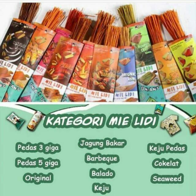 

Mie lidi