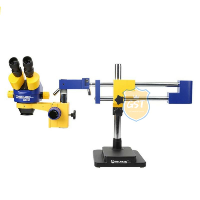 Mikroskop Binokuler Mechanic MC75S-L2 Original