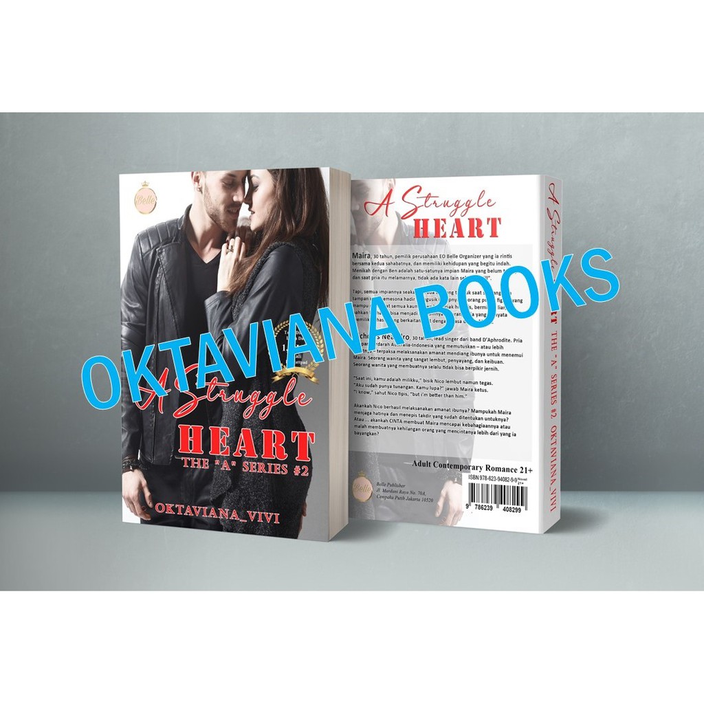 Oktaviana_vivi Novel : A Struggle Heart - Novel Dewasa (21+)