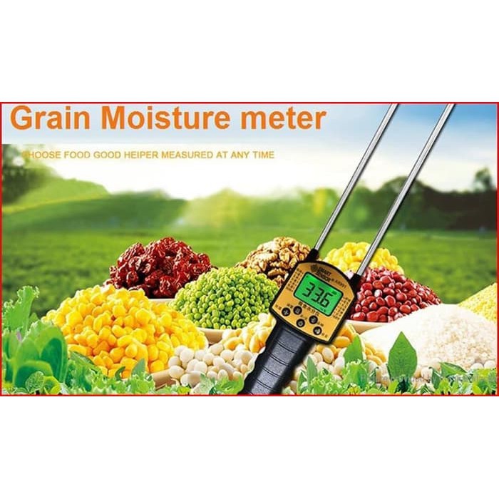 Grain Moisture Meter
