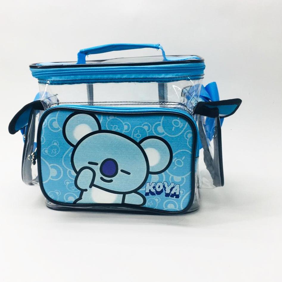 

Showme TAS TEMPAT MAKAN Anak Sekolah/ LUNCH BAG / GOODIE BAG Mika KOYAA