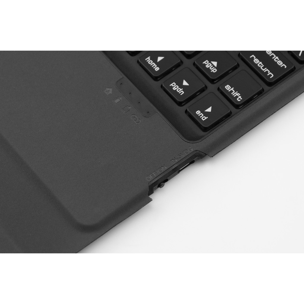 BLUEFINGER W97S - Bluetooth Keyboard Case Non Touchpad iPd 2017-18