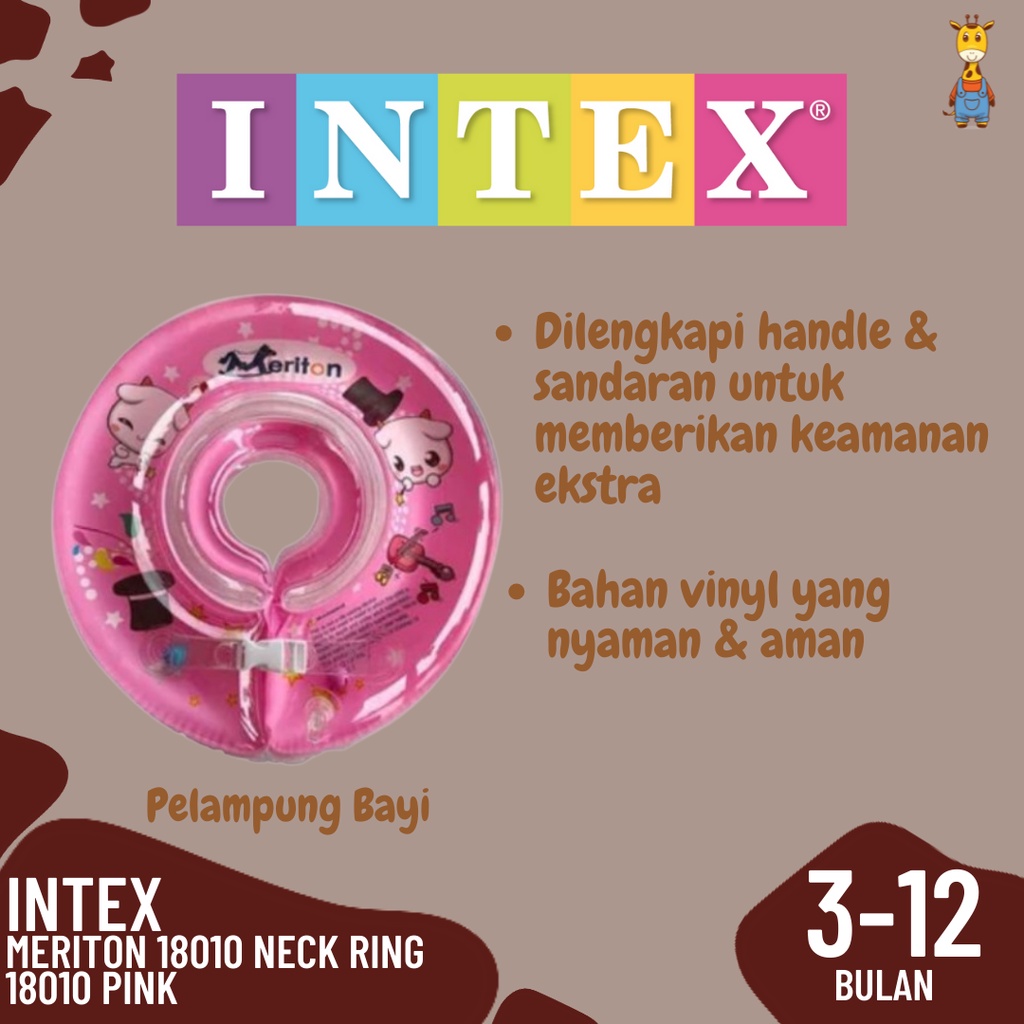 INTEX Meriton 18010 Neck Ring Baby