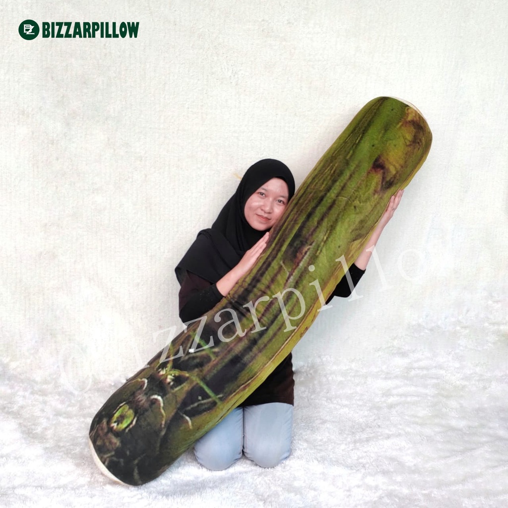 Bizzarpillow Bantal Guling Batang Pohon Pisang size XL BZ207