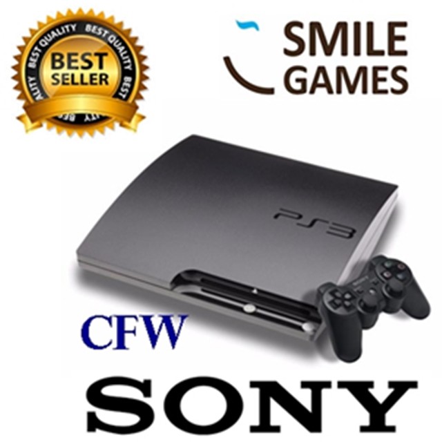 PS3 SLIM CFW 4.84 HDD 160GB
