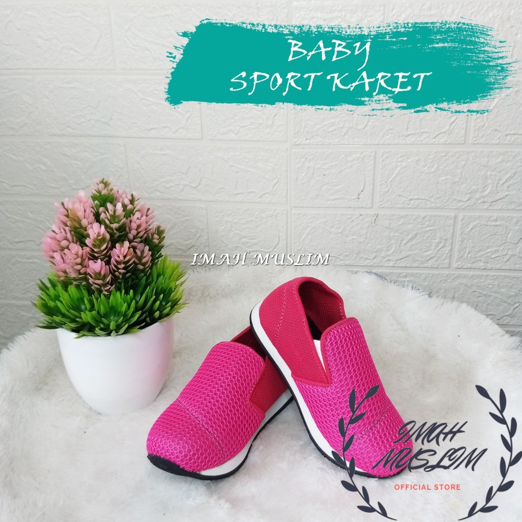 BABY SHOES/SEPATU BAYI SPORT SLOP PRIA DAN WANITA MURAH BISA COD