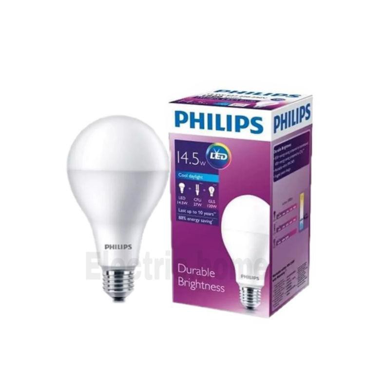 ((BISA COD)) LAMPU PHILIPS LED 14,5 WATT 14,5W 14,5 W Putih SALE [Kode 1|Kode 2|Kode 3|Kode 4|Kode