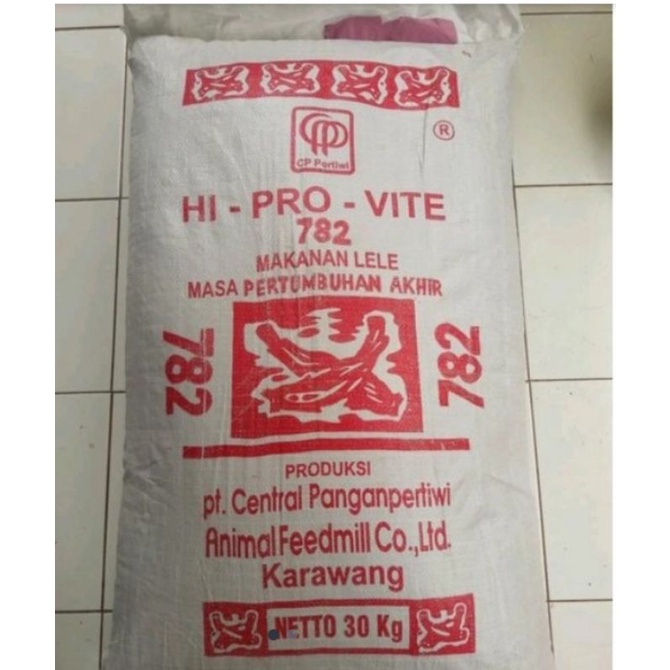pakan ikan hiprovite 782 1sak(30kg)