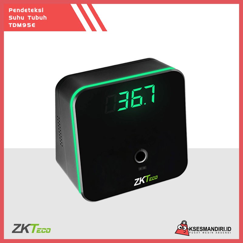 Thermal Detection Fingerprint Pendeteksi Suhu Tubuh ZKTeco TDM95E