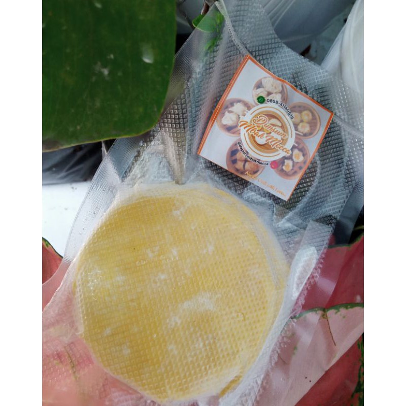 

Kulit Dimsum diameter 8 cm Kiloan