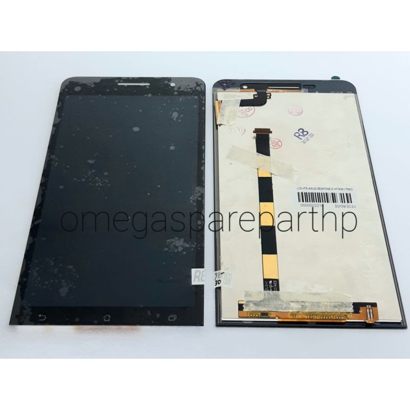 LCD+TS ASUS ZENFONE 6 / T00G HITAM