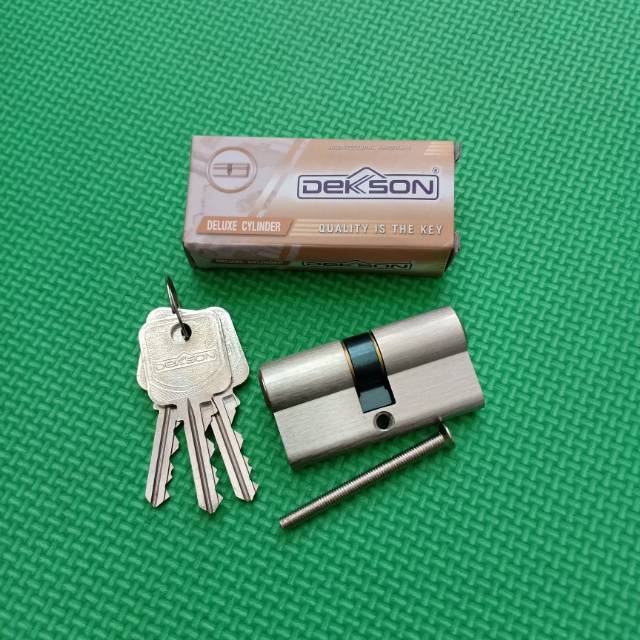 Silinder kunci pintu 60mm Dekson