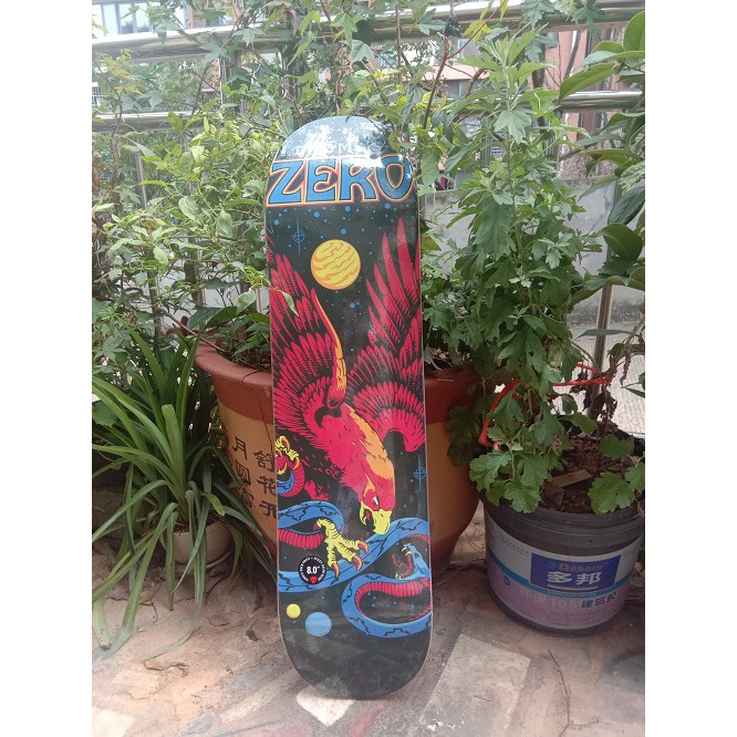 Zero baker element SANTACRUZ PRO 31x8 INCH 8.25 skateboard CANANDIAN MAPLES DECK PRO