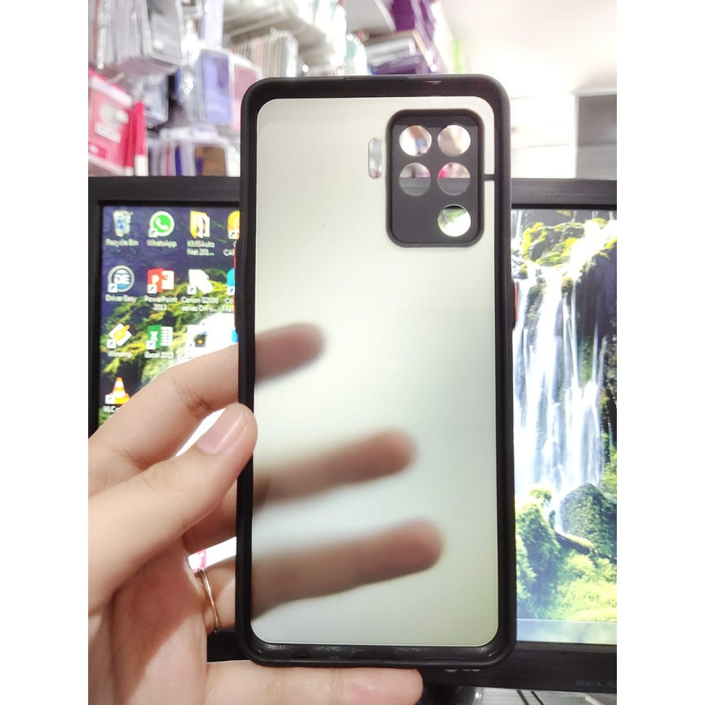 Bumper AERO CASE Oppo Reno 5F Reno5 F 6.43 Inchi Premium Hardcase My Choice List Warna Matte