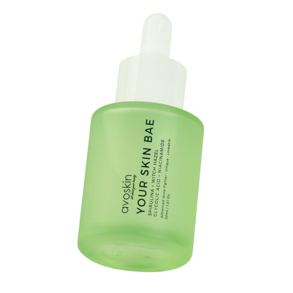 YSB Serum Spirulina + Witch Hazel + Glycolic Acid + Niacinamide (30 ml)