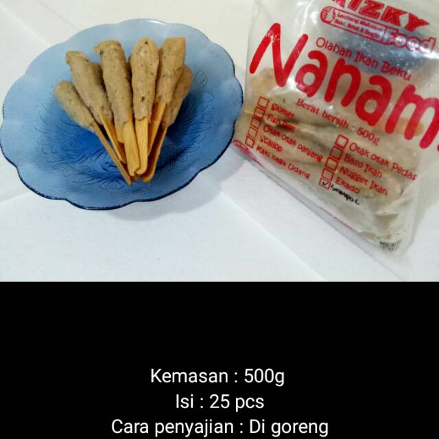 

PROMO!!! Sempol Ikan 500 Gr (Isi 25 pcs)