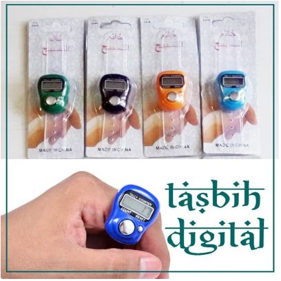 Digital Tally Tasbih Digital Finger Counter Mini Penghitung Digital [MG22]