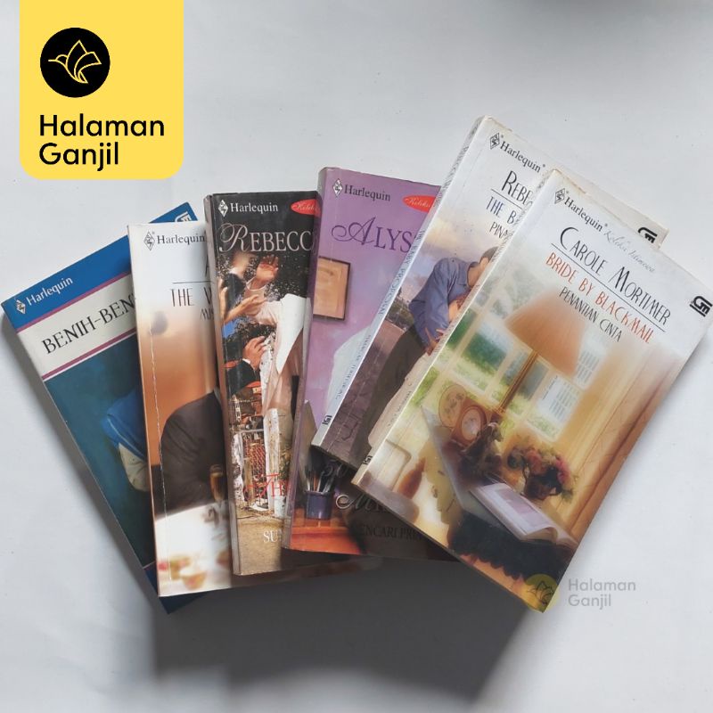 Novel Harlequin Bekas Gramedia Novel Romantis