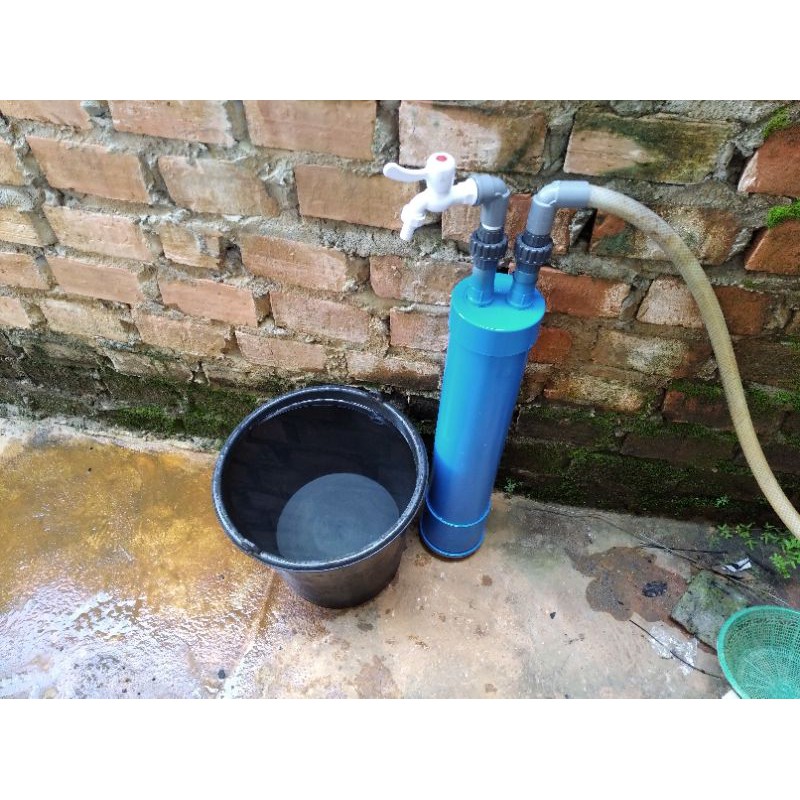 Jual 60cm x4 inch tabung filter air sumur bor vs saringan air vs