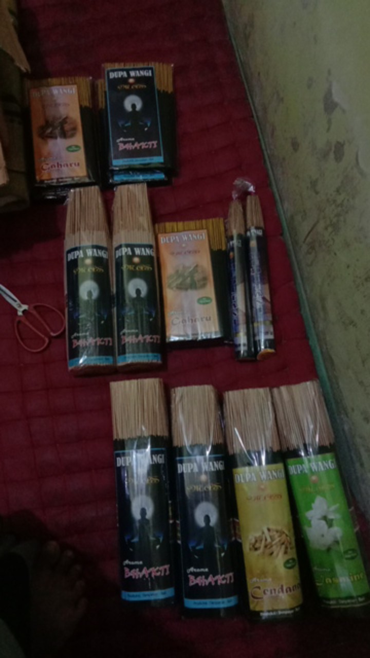Dupa Gulung Meditasi Aromatherapy