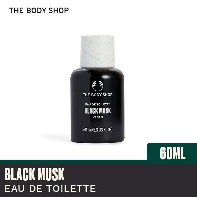 The Body Shop Black Musk Eau De Toilette EDT 60ml