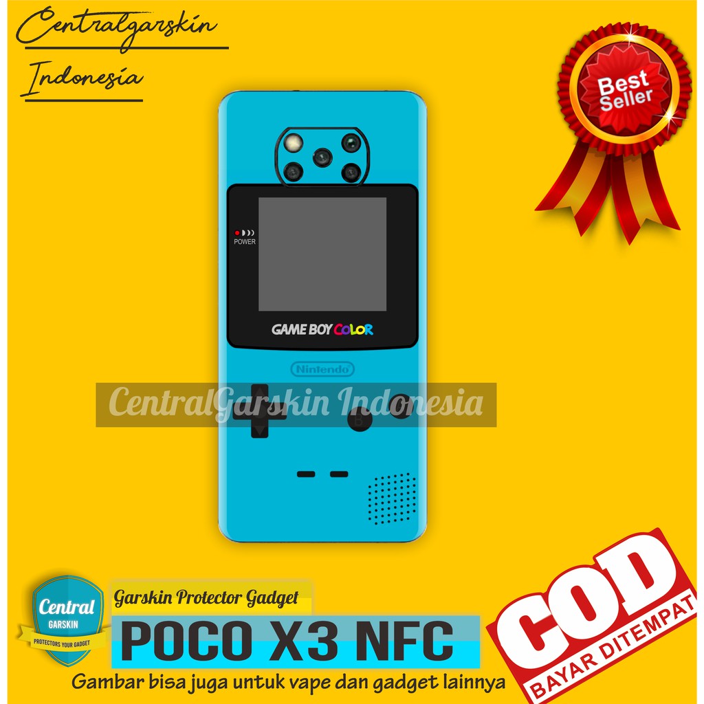 Garskin Pocophone X3 Poco X3 PRO -  game [central garskin]