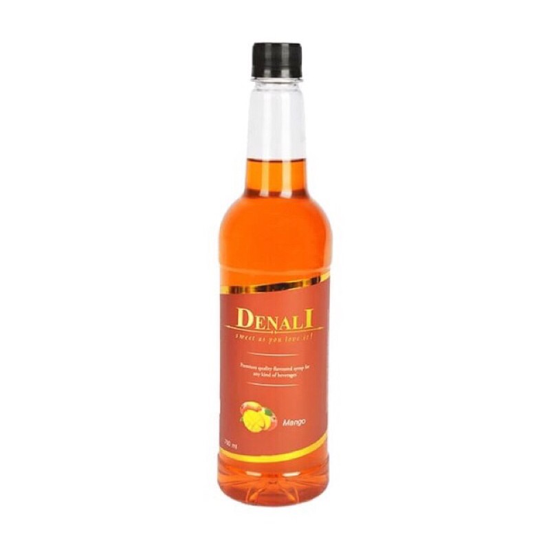 

Denali Sirup Mango Flavoured Syrup