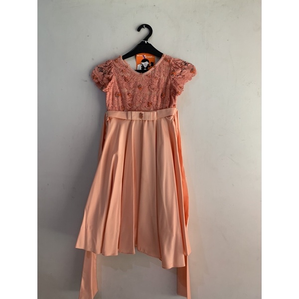 Dress Pesta anak preloved salem